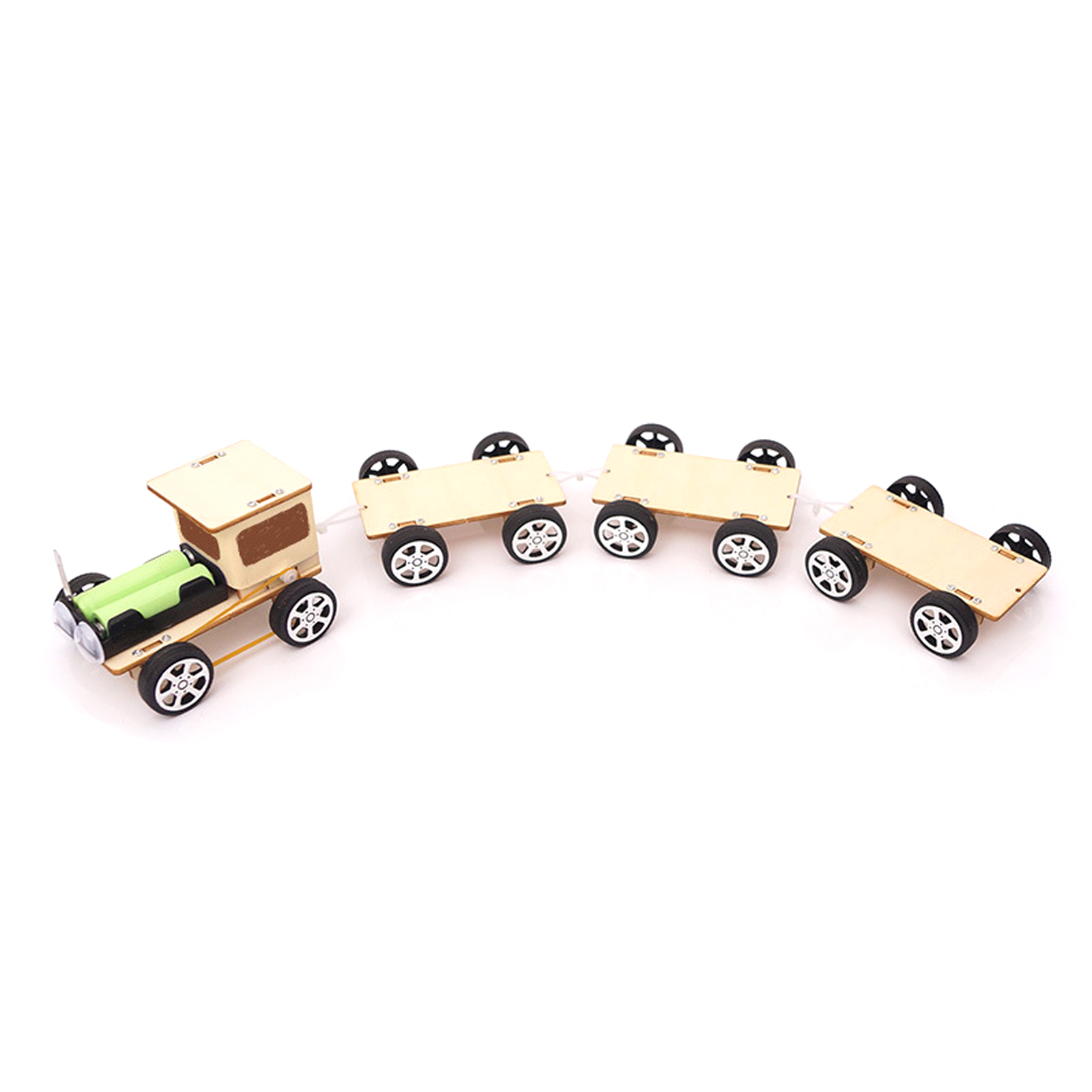 Science Project - Kit de bricolage STEM, jouets, train