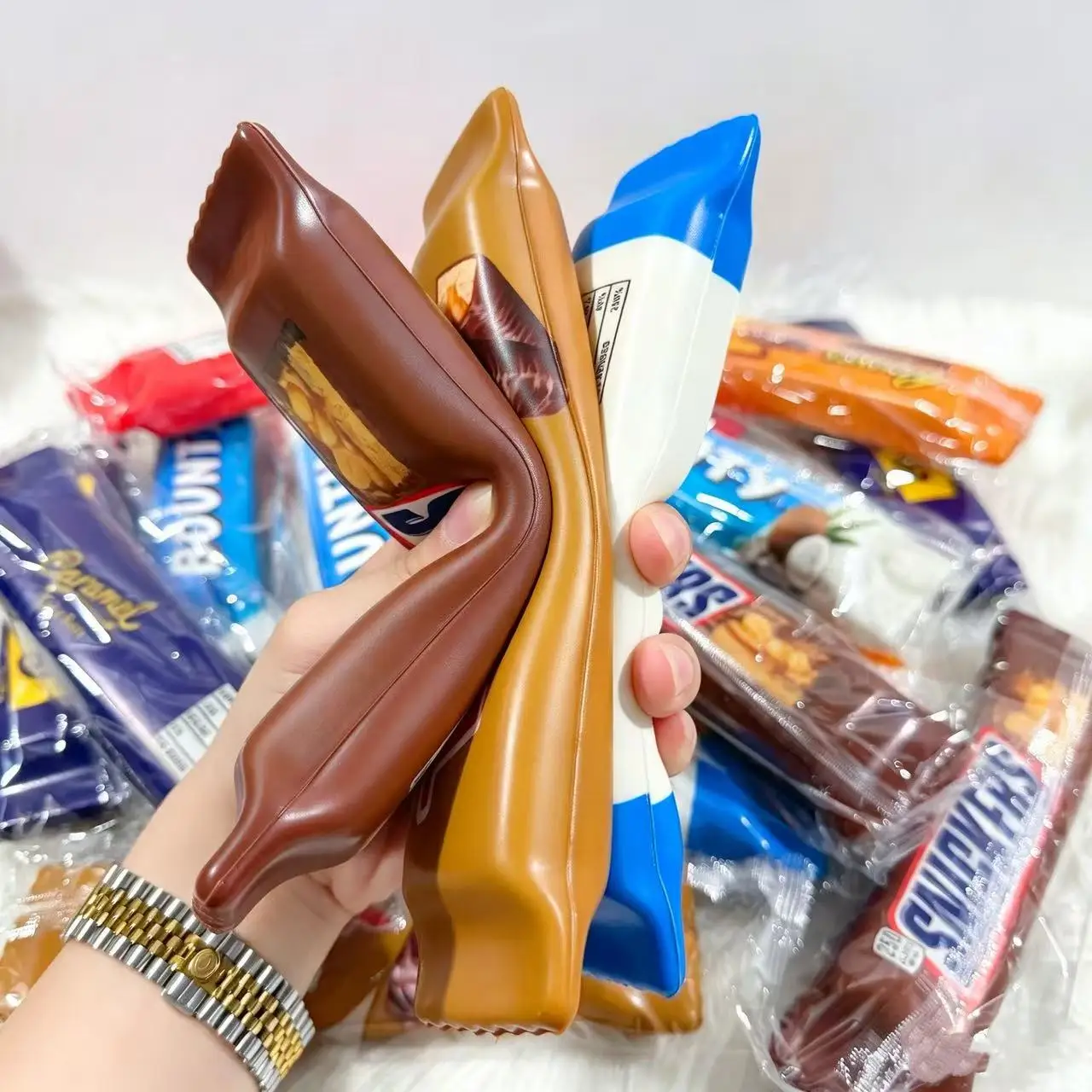 Crystal Growing Kit - Bâtonnets de beurre de chocolat en
