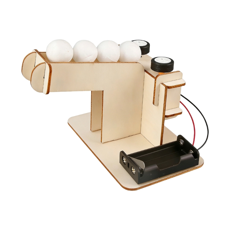 Science Project - Jouet éducatif STEM en bois pour