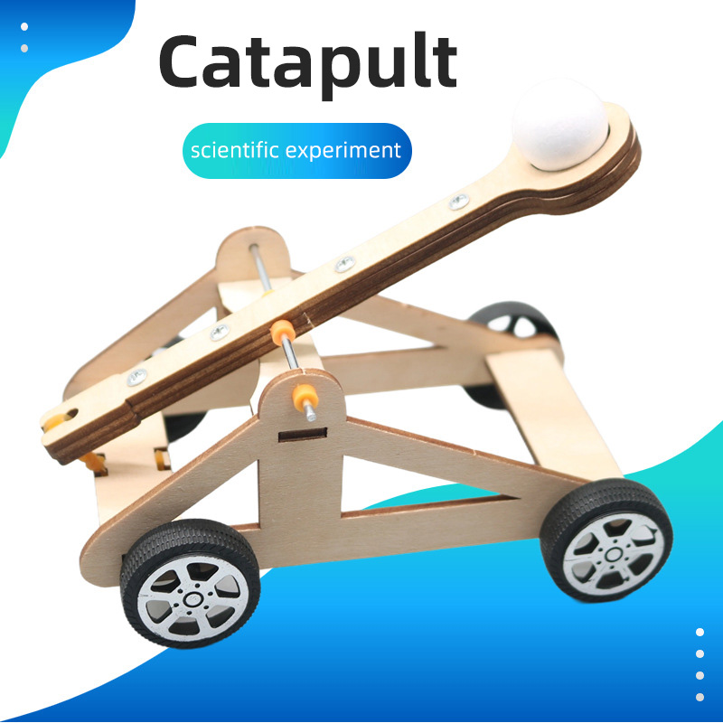 Science Project - Jouet catapulte à monter soi-même, Kit