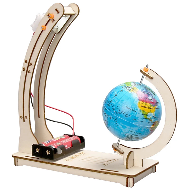 Science Project - Kit d'expériences scientifiques STEM, simulation du