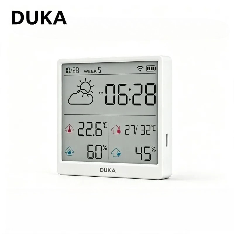 Weather Station Indoor - DUKA ATuMan Capteur intelligent de température