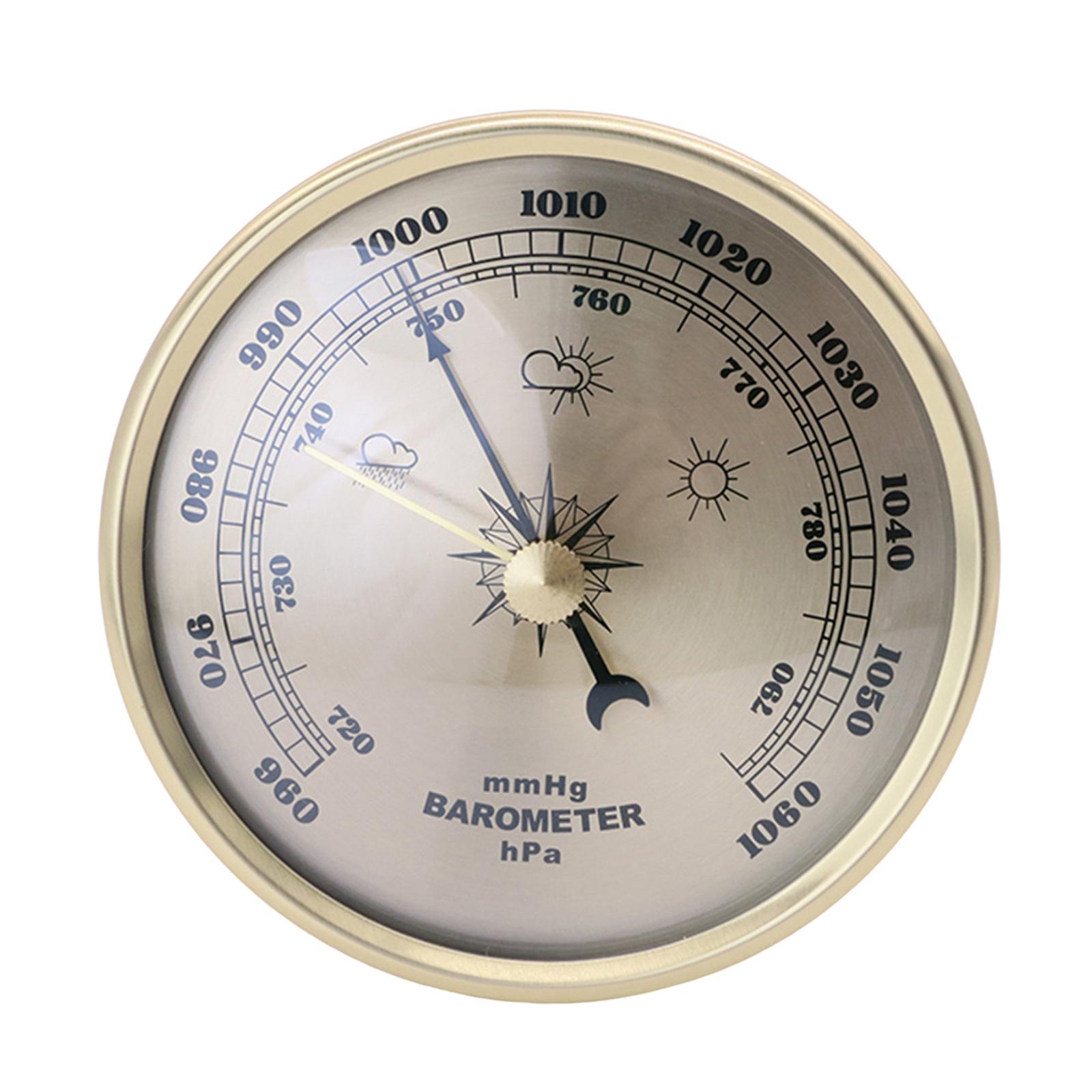 Weather Station Indoor - Baromètre portable à suspendre au mur,