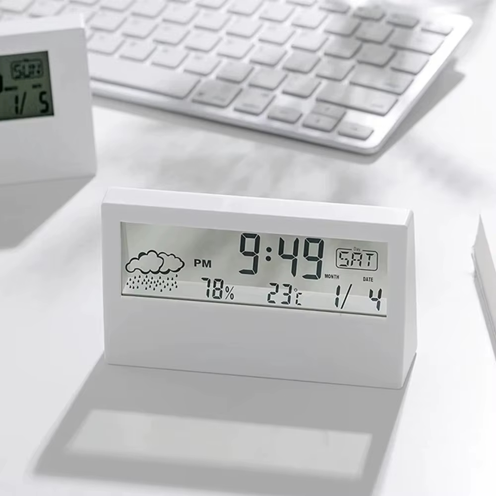 Thermomètre LED thermo-hygromè - Weather Station Indoor avis et prix