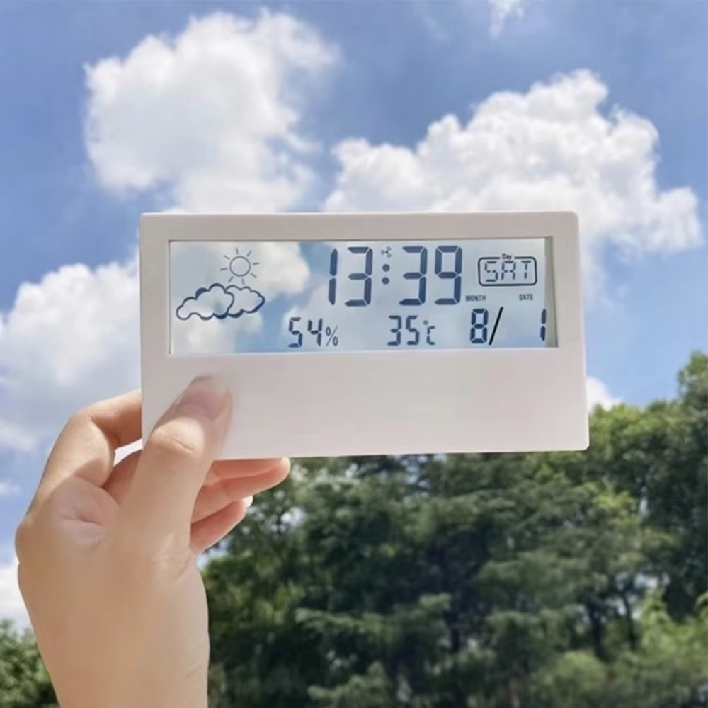 Thermomètre LED thermo-hygromè - Weather Station Indoor avis et prix