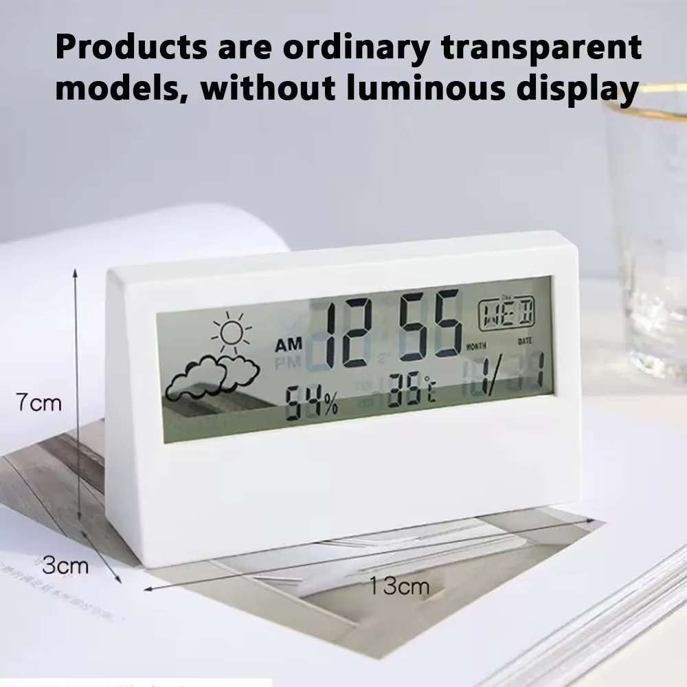 Thermomètre LED thermo-hygromè - Weather Station Indoor avis et prix
