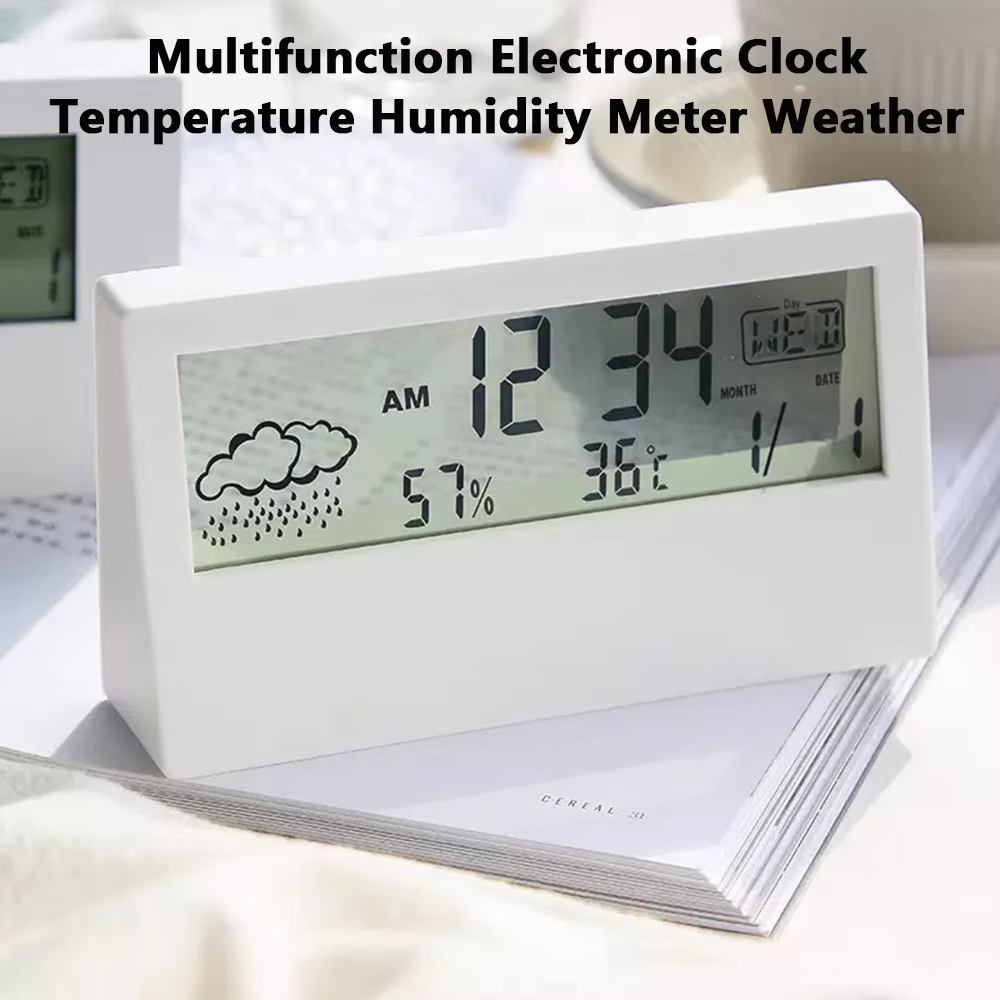 Thermomètre LED thermo-hygromè - Weather Station Indoor avis et prix