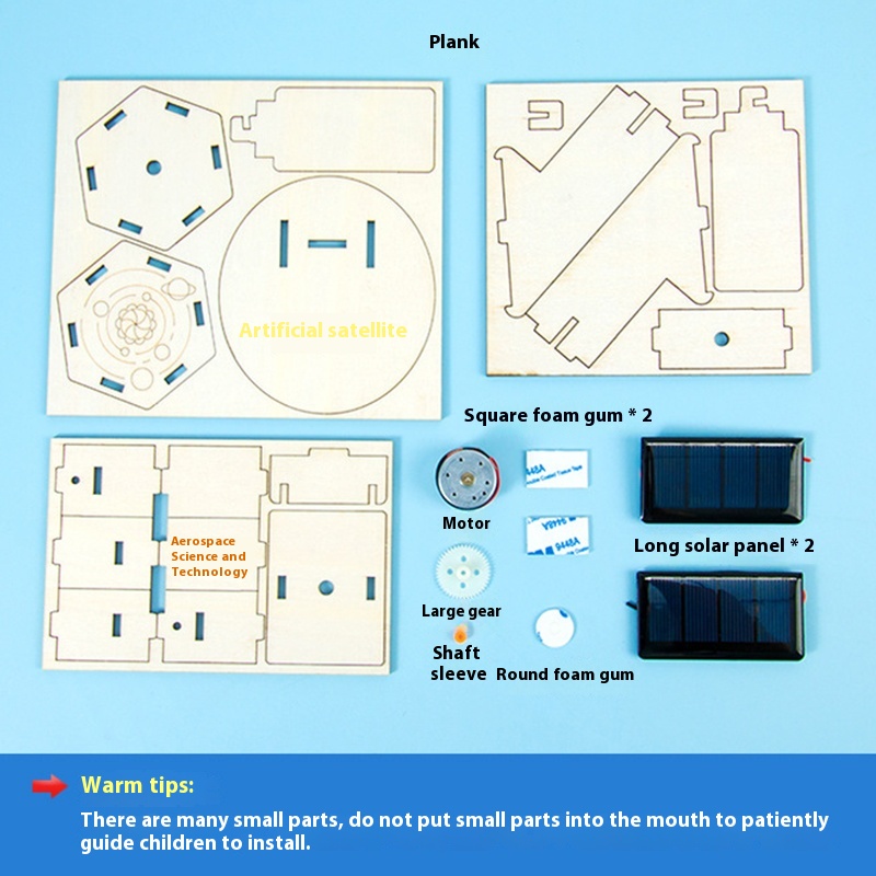 Kit de Montage DIY Satellite S - Science Project avis et prix