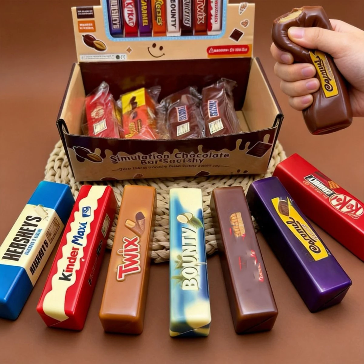 Bâtonnets de beurre de chocola - Crystal Growing Kit avis et prix