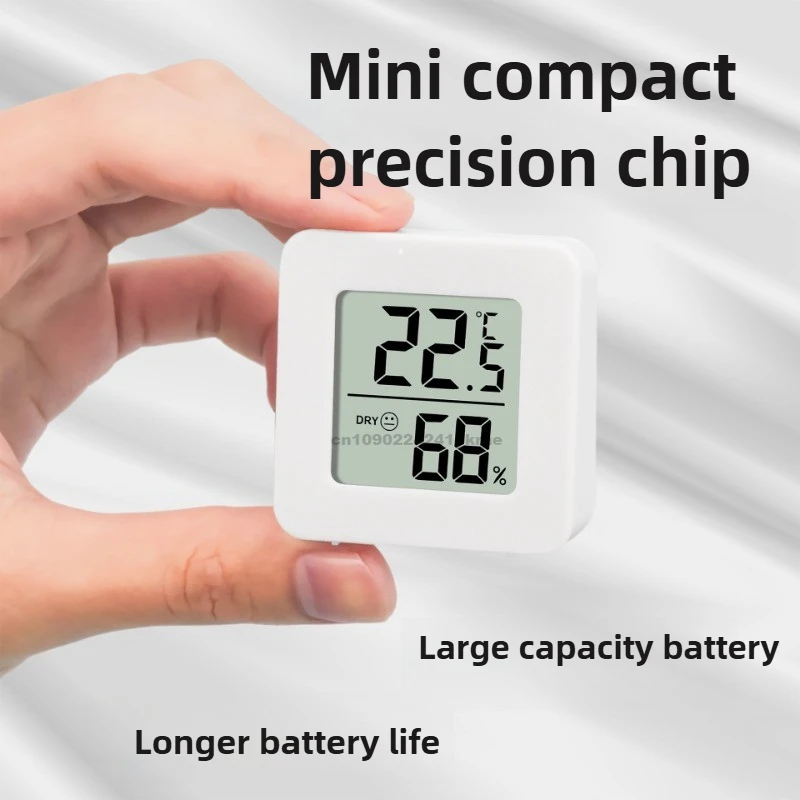 Mini thermomètre numérique LCD - Weather Station Indoor avis et prix