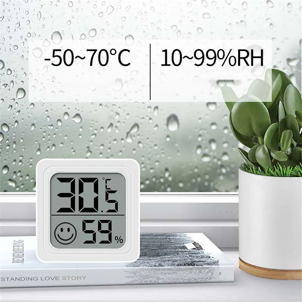 Mini thermomètre hygromètre nu - Weather Station Indoor avis et prix