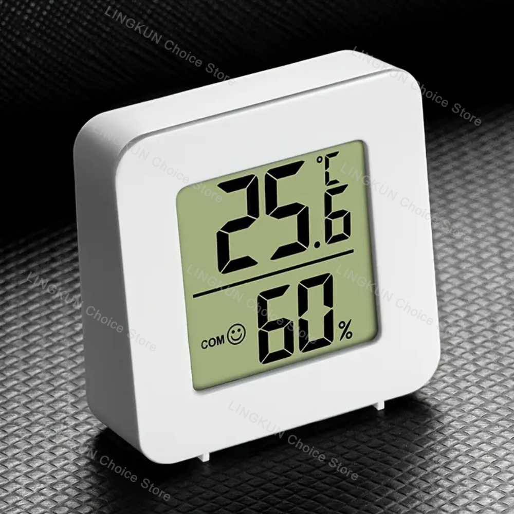 Mini thermomètre numérique LCD - Weather Station Indoor avis et prix