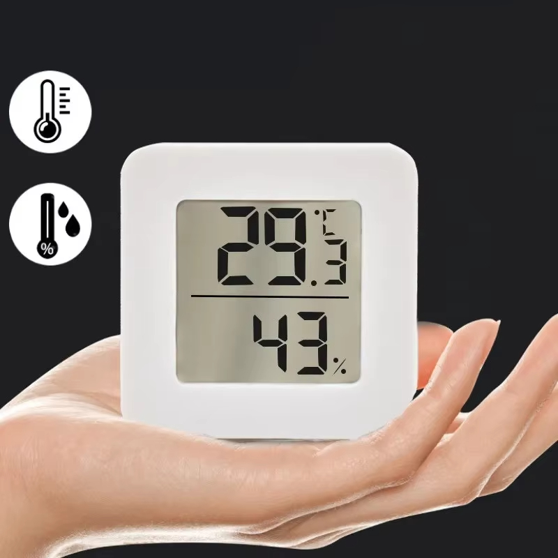 Mini thermomètre numérique LCD - Weather Station Indoor avis et prix