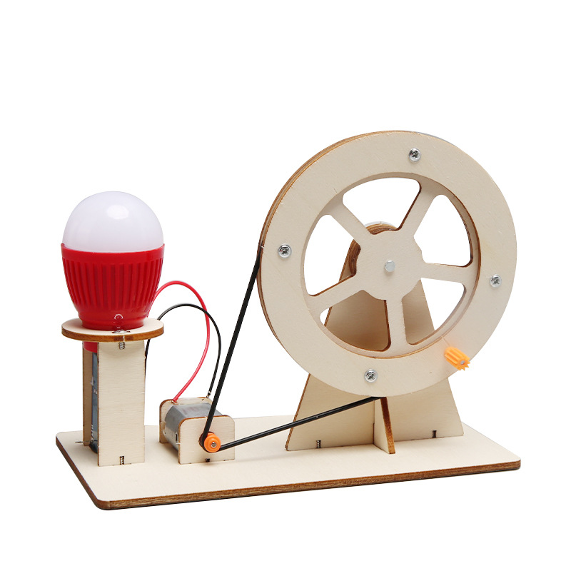 Mini générateur à manivelle DI - Science Project avis et prix