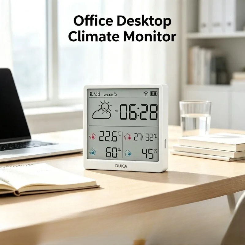 DUKA ATuMan Capteur intelligen - Weather Station Indoor avis et prix