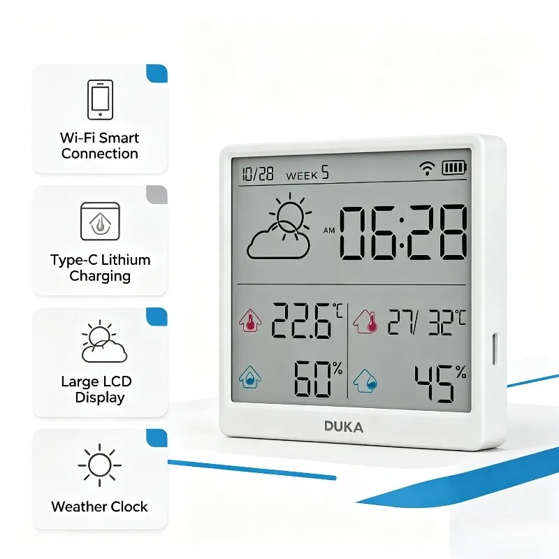 DUKA ATuMan Capteur intelligen - Weather Station Indoor avis et prix