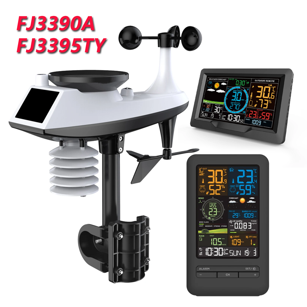 Capteur de Station météo FJ339 - Weather Station Indoor avis et prix