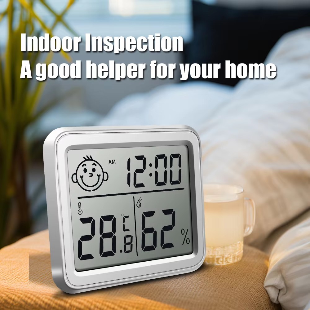 Thermomètre numérique Bluetoot - Weather Station Indoor avis et prix