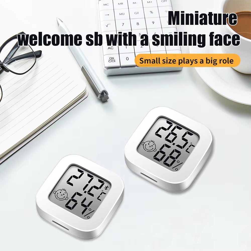 Thermomètre numérique Bluetoot - Weather Station Indoor avis et prix