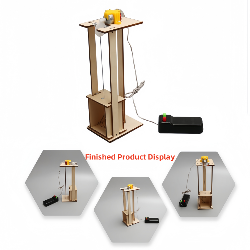 Kit d'ascenseur électrique tél - Science Project avis et prix