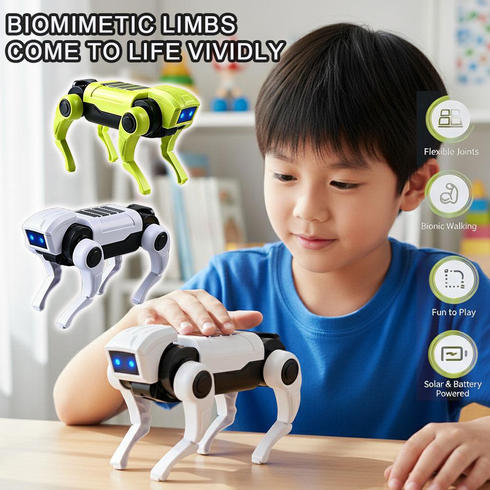 1/2 Pièces Robot RC Télécomman - Science Toys Diy avis et prix