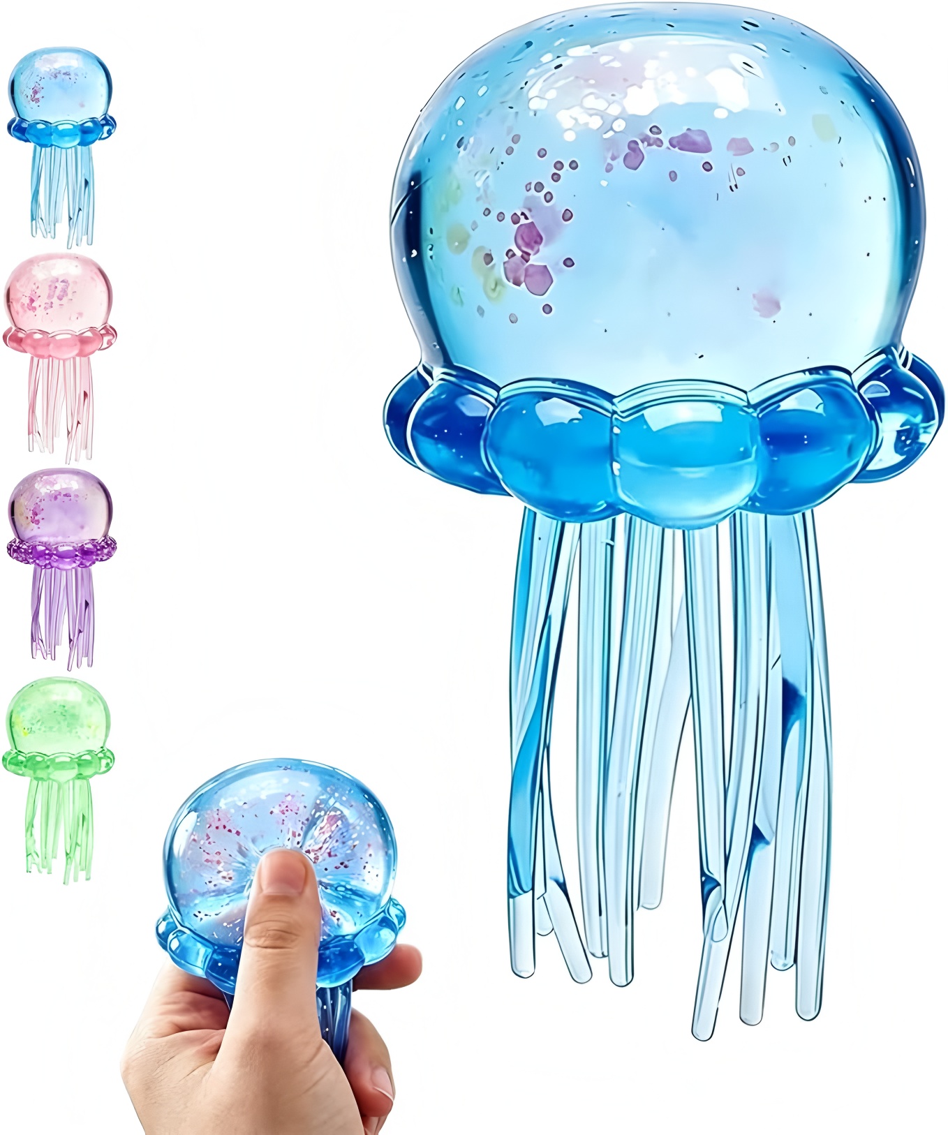 Jouet en forme de méduse, soup - Crystal Growing Kit avis et prix