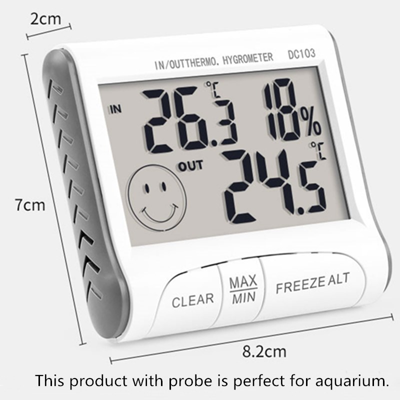 Valeurs MAX/MIN Température Hu - Weather Station Indoor avis et prix