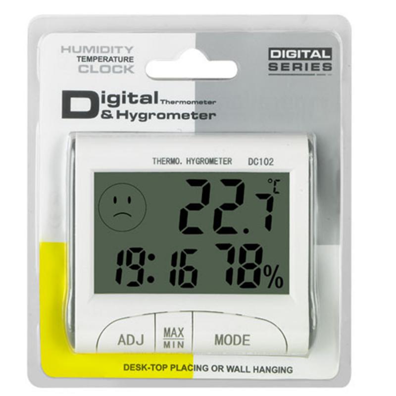 Valeurs MAX/MIN Température Hu - Weather Station Indoor avis et prix