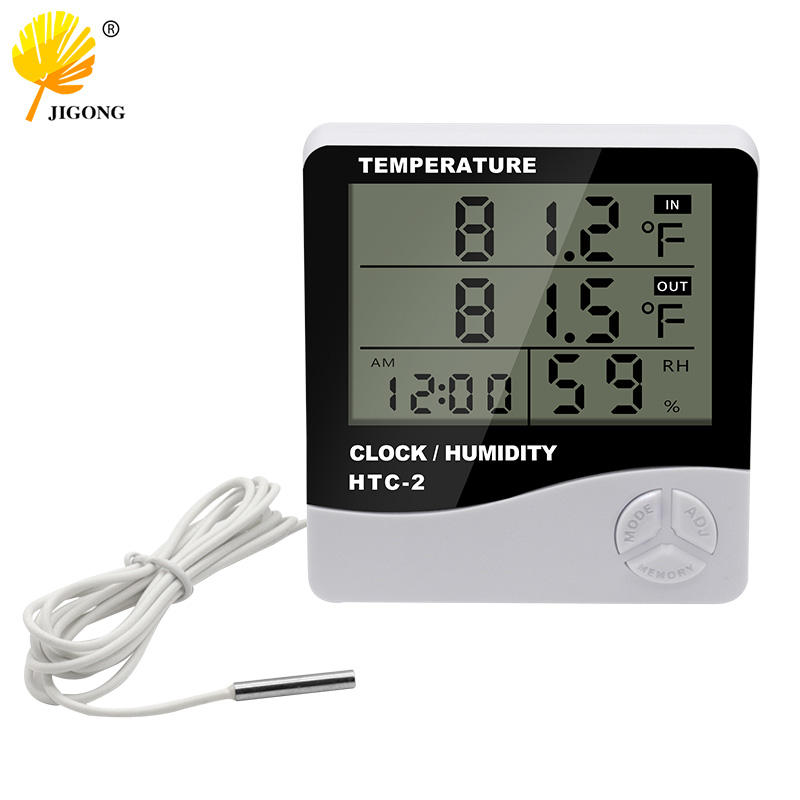 Thermomètre hygromètre électro - Weather Station Indoor avis et prix