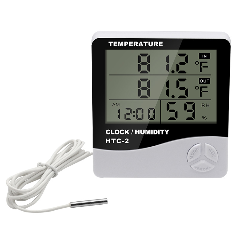 Thermomètre hygromètre électro - Weather Station Indoor avis et prix