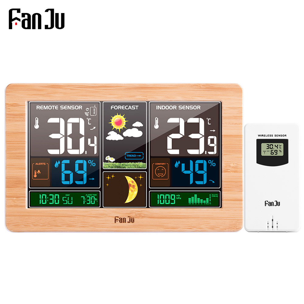 FanJu-Réveil numérique FJ3ino  - Weather Station Indoor avis et prix