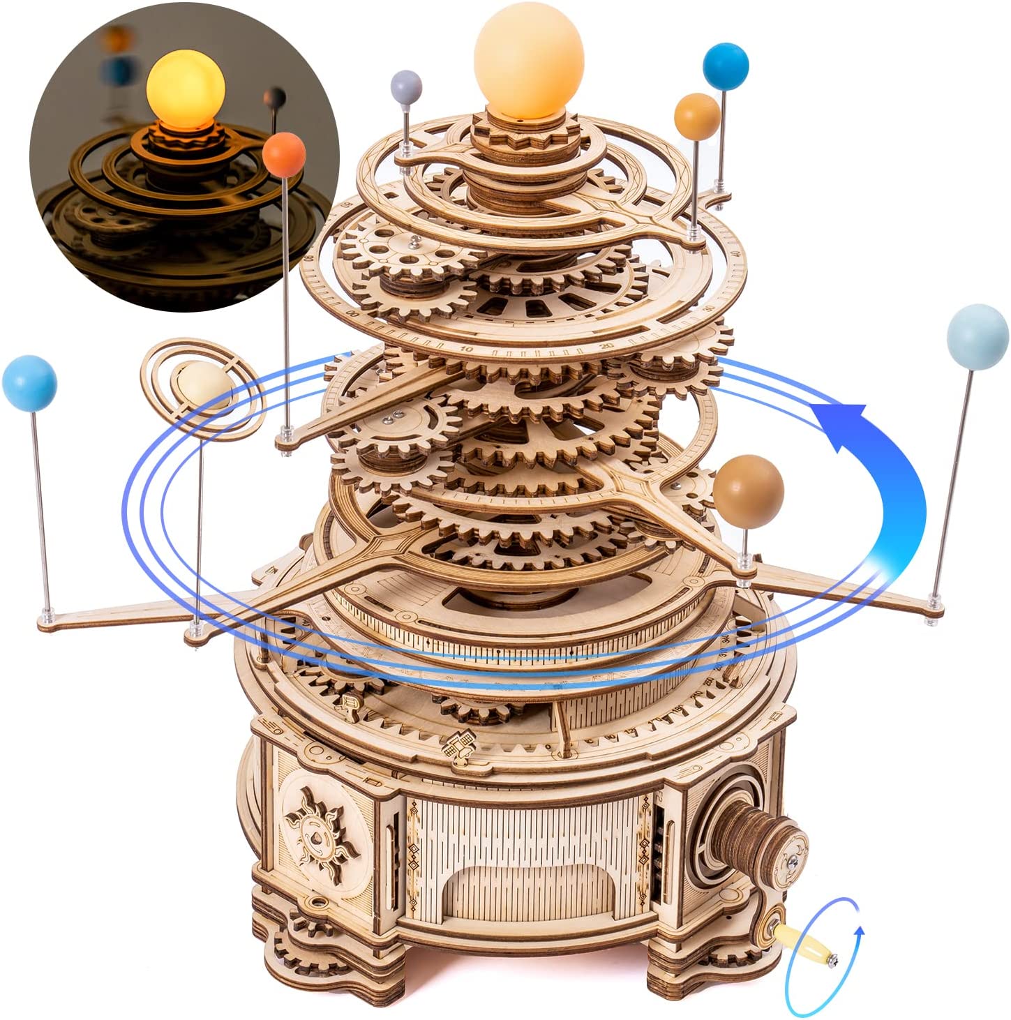 ROKR, jouets de puzzle 3D en b - Solar System Orrery avis et prix