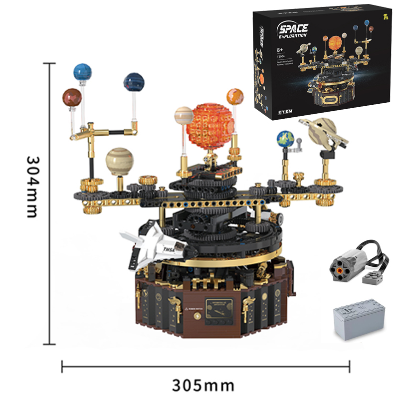 Blocs de construction optiques - Solar System Orrery avis et prix