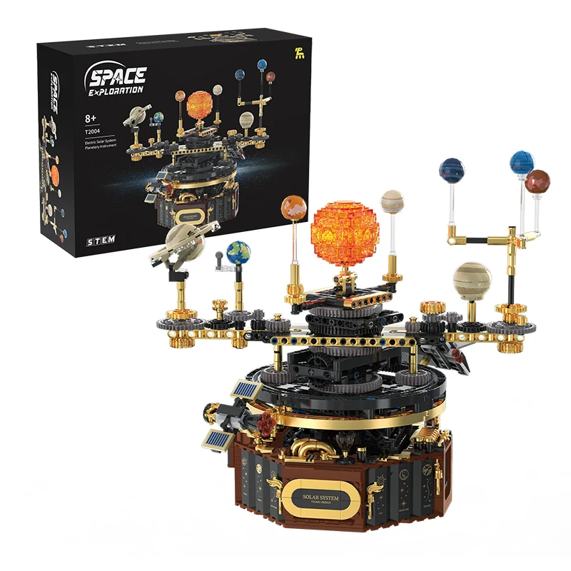 Modèle de système solaire tech - Solar System Orrery avis et prix