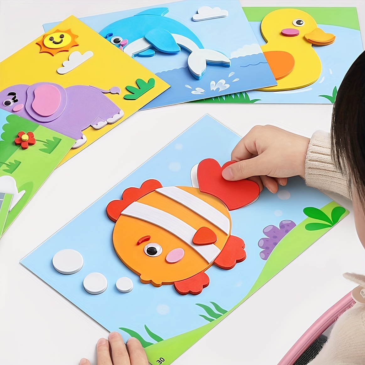 Autocollants 3D pour enfants,  - Science Project avis et prix