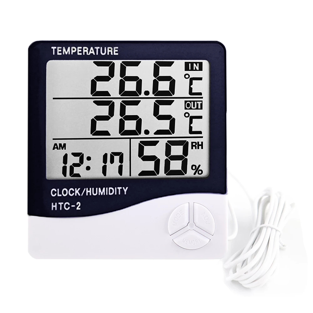 Nouveau LCD électronique numér - Weather Station Indoor avis et prix