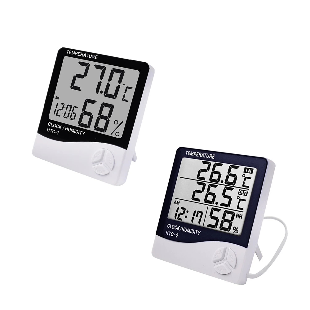 Nouveau LCD électronique numér - Weather Station Indoor avis et prix