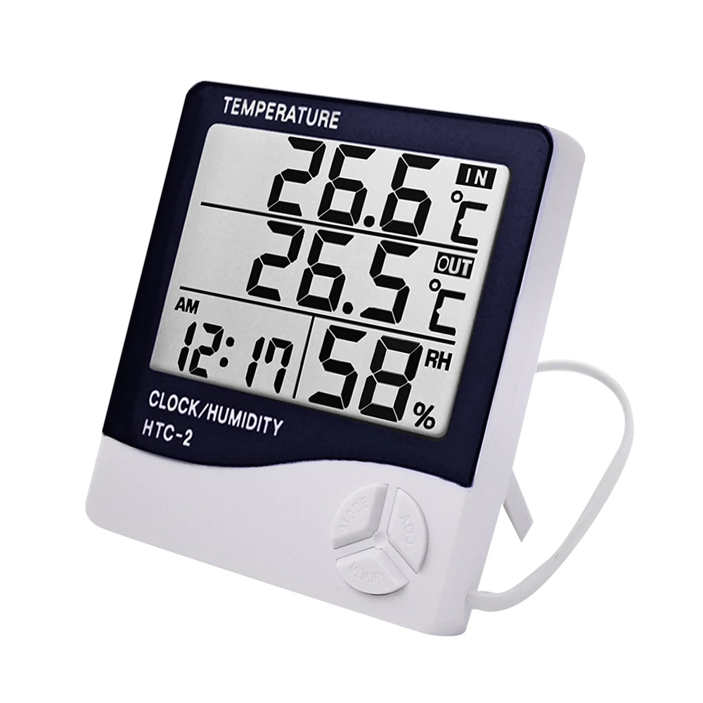Nouveau LCD électronique numér - Weather Station Indoor avis et prix