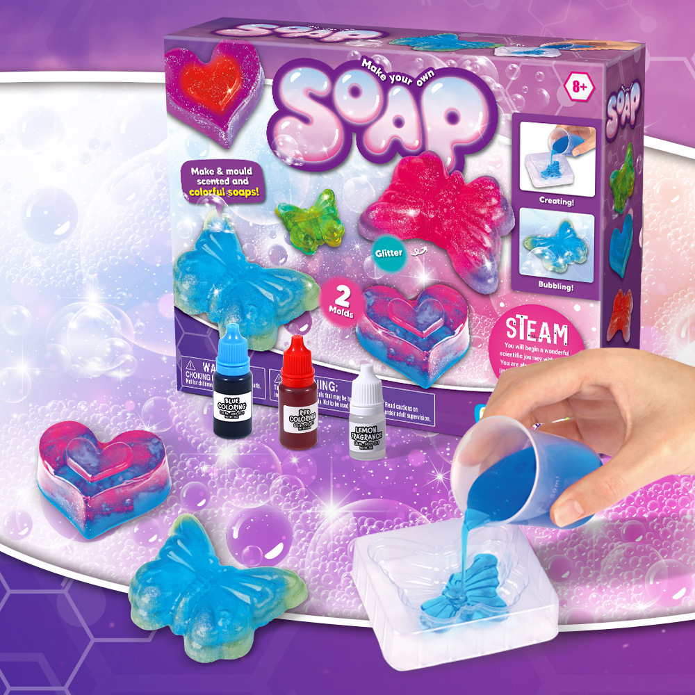 Kit de fabrication de savon DI - Science Toys Diy avis et prix