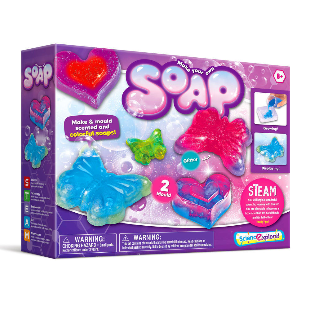 Kit de fabrication de savon DI - Science Toys Diy avis et prix